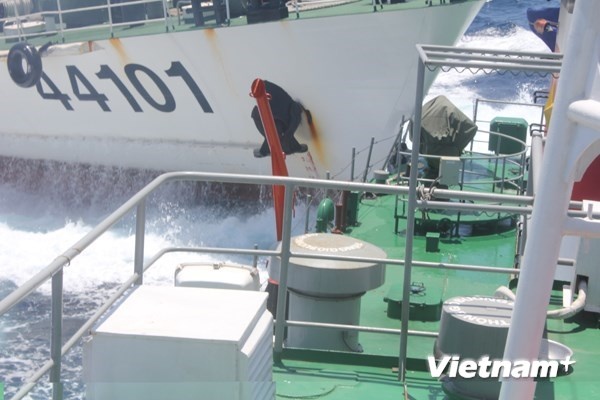 Hoc gia Trung Quoc 'doi lot khoa hoc' xuyen tac ve Bien Dong hinh anh