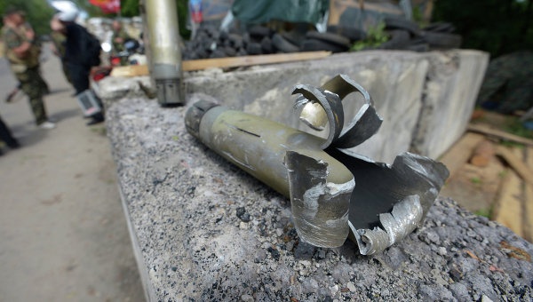 Nga cáo buộc chính quyền Kiev sử dụng vũ khí hạng nặng trong chiến dịch đặc biệt tại miền đông nước này. Ảnh: RIA Novosti.