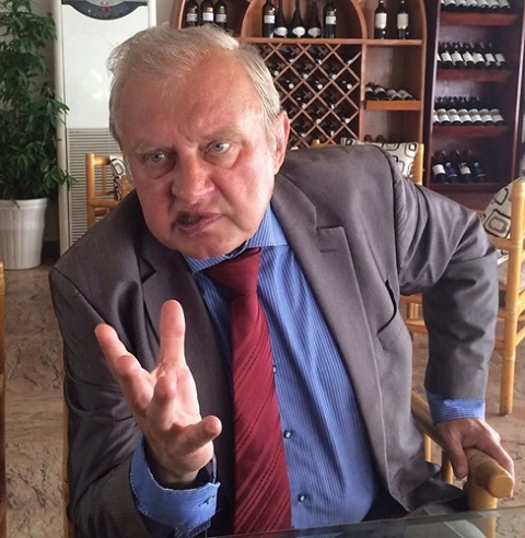 Nghị sỹ Miloslav Ransdorf. Ảnh: Phương Mai