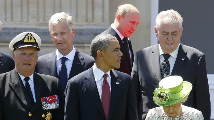 Obama gap Putin trong 15 phut tai Phap hinh anh