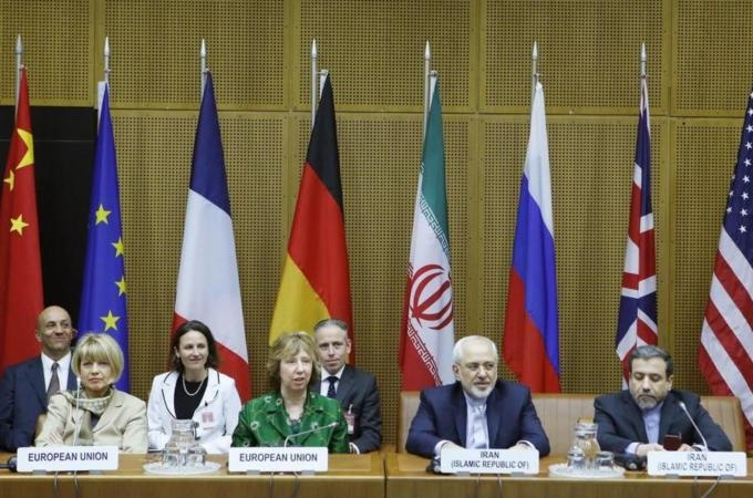 Iran va My dam phan song phuong lan dau sau hang thap ky hinh anh