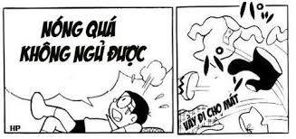 Cách trị bệnh khó ngủ ngày nóng.