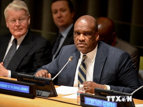 Chu tich Dai hoi dong LHQ ung ho chu truong VN ve Bien Dong hinh anh