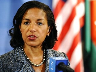 Cố vấn An ninh Quốc gia Mỹ, bà Susan Rice. Ảnh: abcnews.