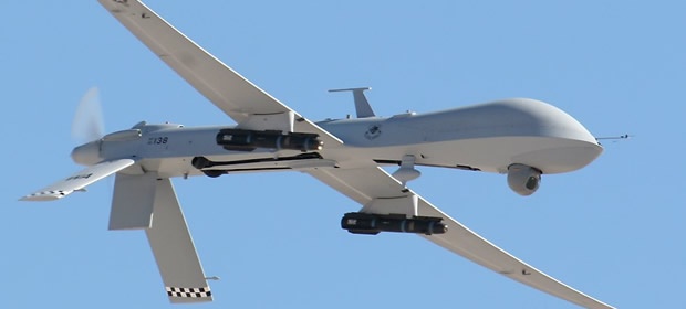 My trien khai may bay khong nguoi lai toi Iraq de giam sat hinh anh