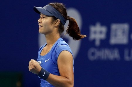 Cây vợt Li Na Trung Quốc được rất nhiều người mếm mộ vì thân thiện và cởi mở.