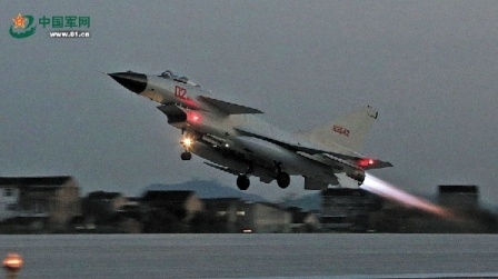 Máy bay chiến đấu của Trung Quốc.