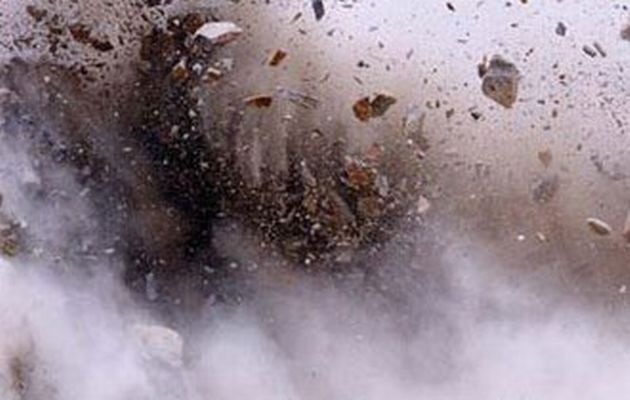 Bom no trong cho vu khi o Syria, 30 nguoi chet hinh anh