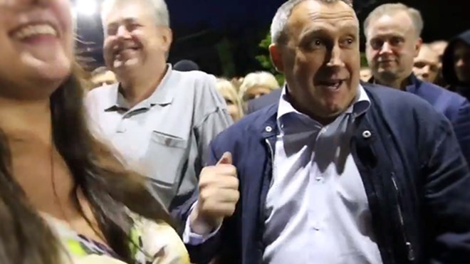 Ngoai truong Ukraina xuc pham Tong thong Nga hinh anh