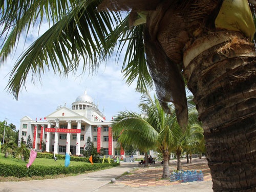 De nghi ASEAN yeu cau Trung Quoc dung xay truong o Hoang Sa hinh anh