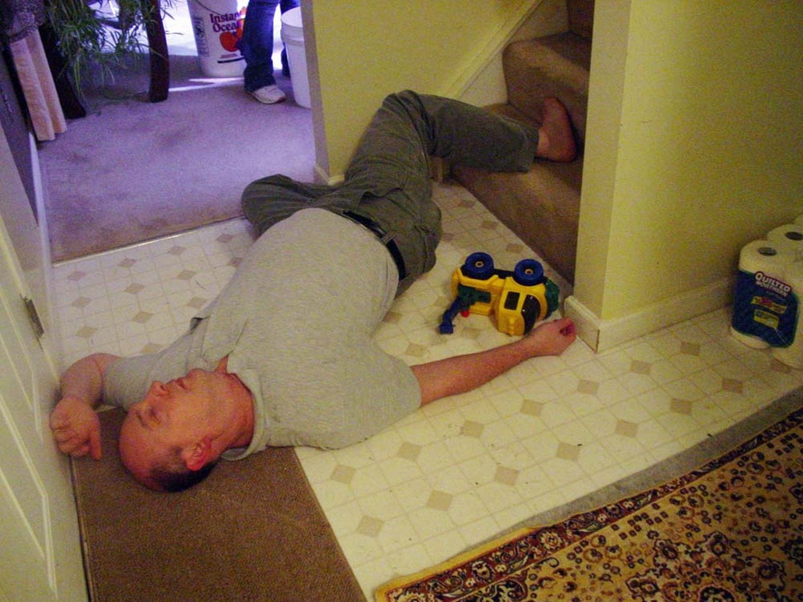 Chuck Lamb bỏ nghề IT để theo đuổi nghề 