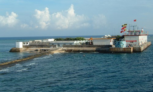 Chuyen gia canh bao My ve dao phi phap o Truong Sa hinh anh