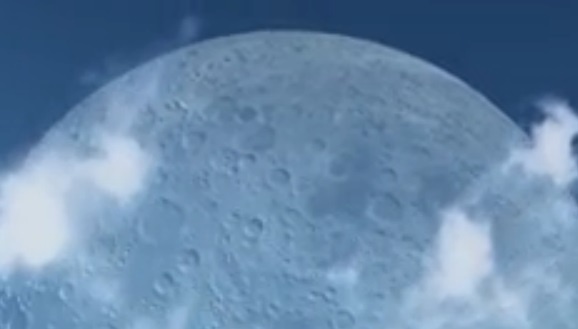 Neu mat trang chiem vi tri cua Tram Khong gian Quoc te hinh anh