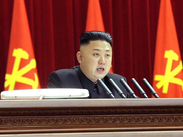 Trieu Tien de doa trung phat Australia vi xuc pham Jong Un hinh anh