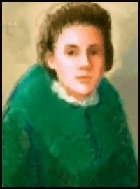 Bức chân dung người phụ nữ gù.