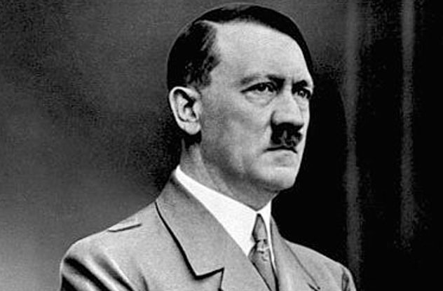 Trùm phát xít Adolf Hitler của Đức. Ảnh: blogspot.com