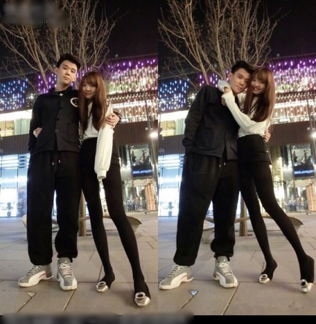 Bất chấp ánh mắt tò mò của nhiều người, cô gái người Trung Quốc vẫn tự tin với ngoại hình đặc biệt của mình