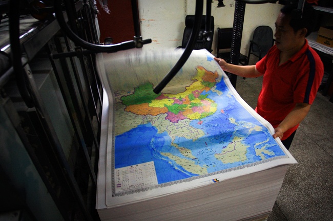 An Do phan doi ban do 'duong 10 doan' phi ly cua Trung Quoc hinh anh