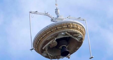 NASA vừa thử nghiệm công nghệ đưa người lên sao Hỏa bằng cách sử dụng một loại phương tiện có hình dạng giống đĩa bay