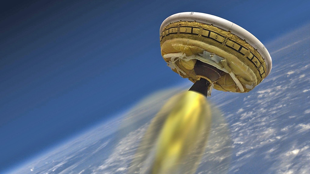 Video: My thu nghiem dia bay dua nguoi len sao Hoa hinh anh