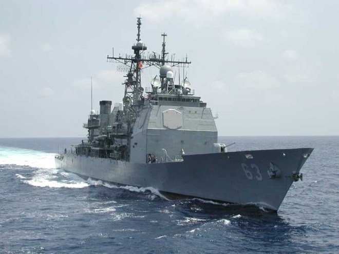Tàu chiến USS Cowpens (Mỹ).