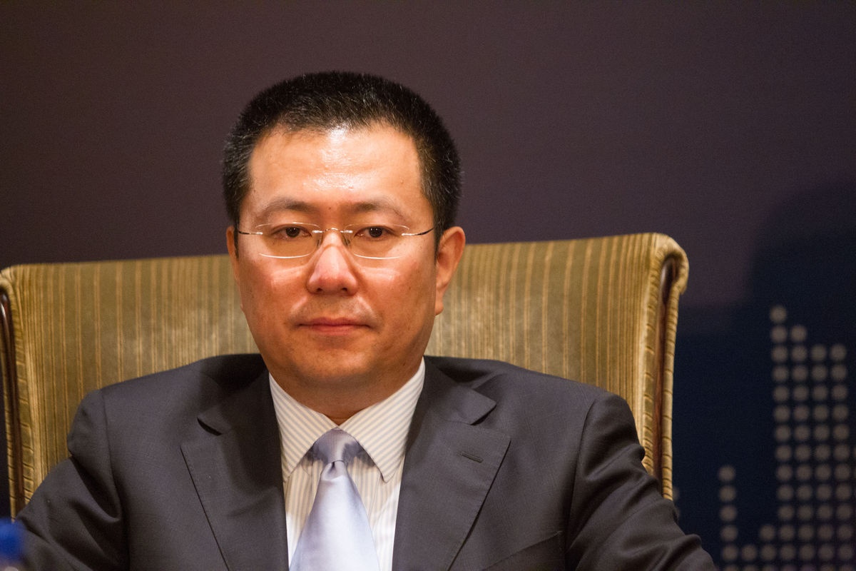 Vụ trưởng Vụ giám sát định chế phi tài chính (thuộc ủy ban pháp chế của Ngân hàng trung ương Trung Quốc) Li Jianhua. Ảnh: Imaginechina