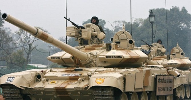 An Do huan luyen nguoi dan bien gioi de chong Trung Quoc hinh anh