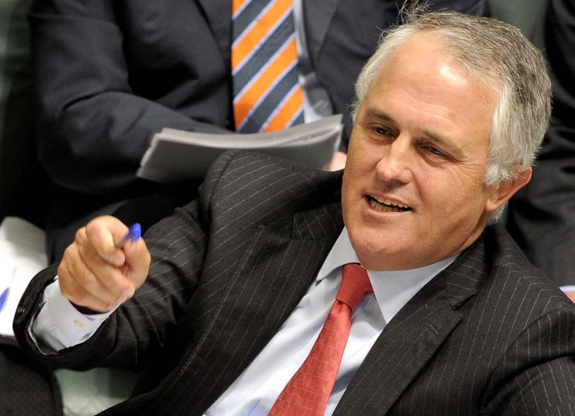 Ông Malcolm Turnbull, Bộ trưởng truyền thông Australia. Ảnh: abcnews.