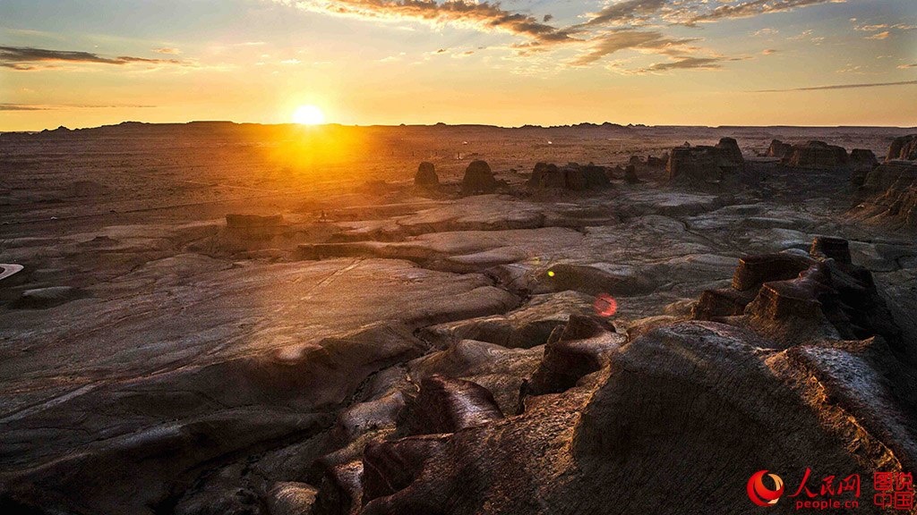 Vào những ngày nắng và gió nhẹ, chúng ta có thể nghe thấy những giai điệu du dương giống âm thanh của hàng triệu chiếc chuông nhỏ. 