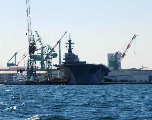 Tới ngày 6.8.2013, lễ hạ thủy con tàu đã được tổ chức tại nhà máy Isogo, Yokohama, Nhật Bản. 