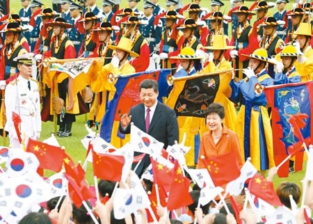 Doanh nhan Han ganh dua de thu hut su chu y cua Tap Can Binh hinh anh