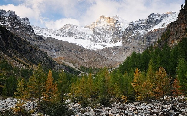 Ngôi làng nằm cạnh công viên quốc gia Gran Paradiso. Ảnh: Telegraph