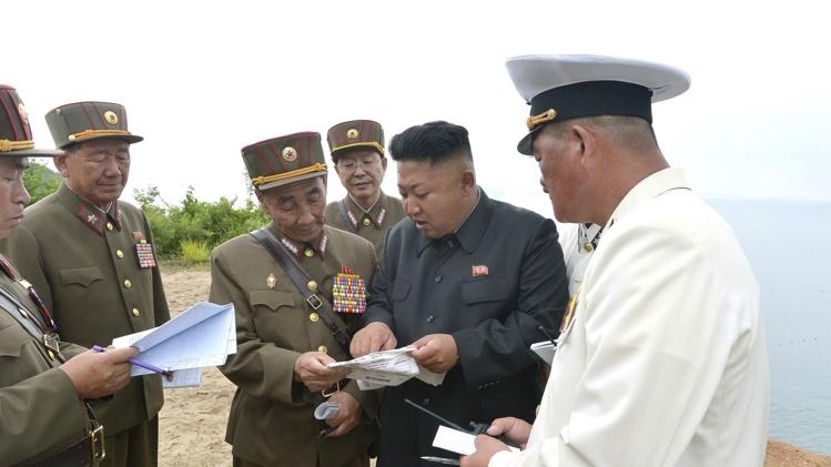 Bao Han: Trieu Tien se tan cong Trung Quoc qua mang hinh anh