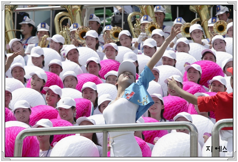 Đội chuyên nghiệp này tham gia hầu hết các giải thể thao trong nước và quốc tế. Ảnh: KCNA