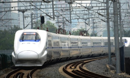 He thong duong sat cao toc lon nhat the gioi o Trung Quoc hinh anh