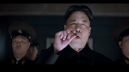 Trieu Tien kien My vi bo phim am sat Kim Jong Un hinh anh