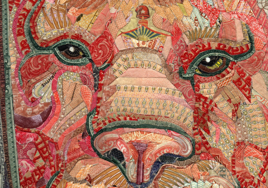 Nhung buc tranh la mat tu tien giay hinh anh