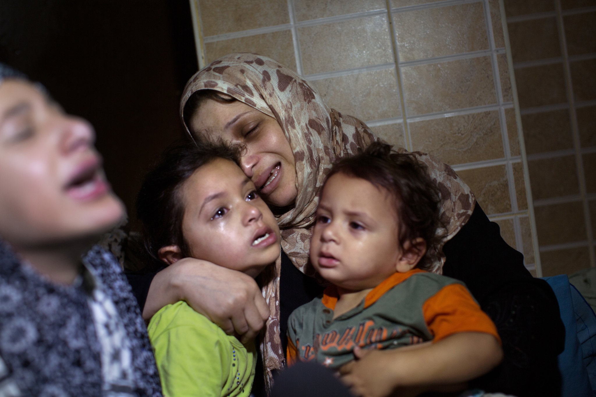 Noi dau cua nguoi dan Palestine sau nhung tran khong kich hinh anh