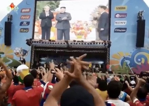 Video: Trieu Tien 'qua mat' nhieu doi thu tai  World Cup 2014? hinh anh