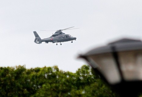 Truc thang quan su Campuchia roi, it nhat 5 nguoi chet hinh anh