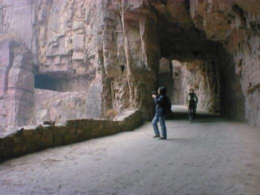 Đường hầm Guoliang mang nhiều ý nghĩa đặc biệt.