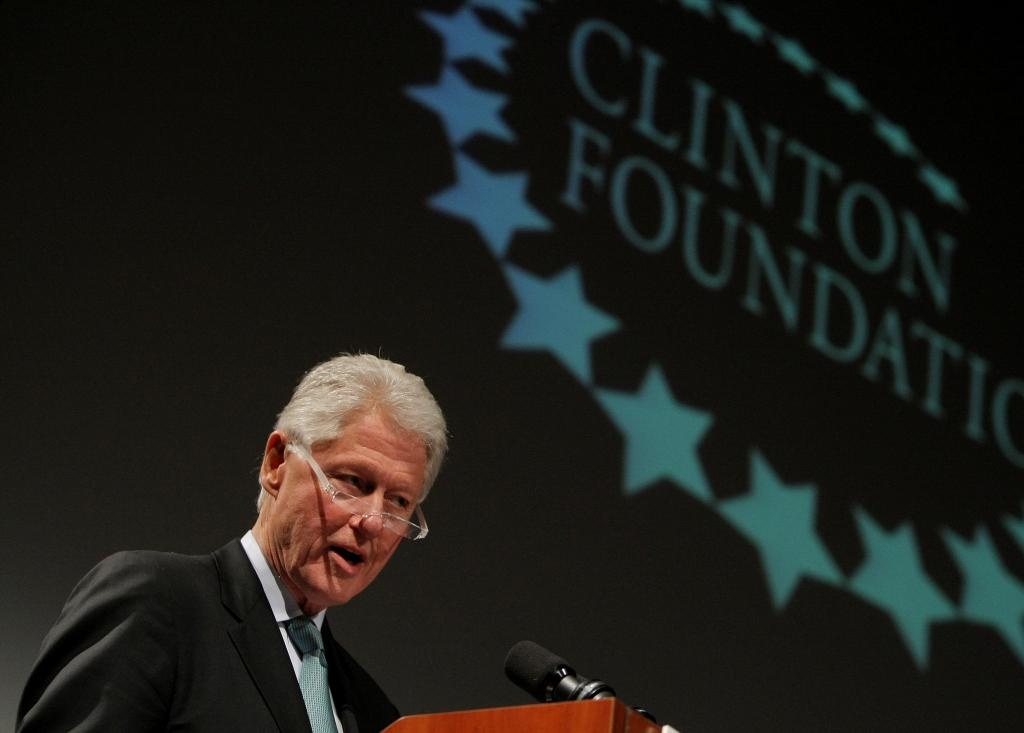 Cựu Tổng thống Bill Clinton. Ảnh: Huffington