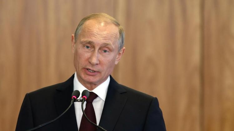 Tổng thống Nga Vladimir Putin. Ảnh: