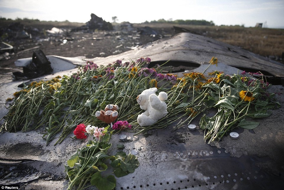 Hinh anh dau thuong o noi thu don thi the nan nhan MH17 hinh anh