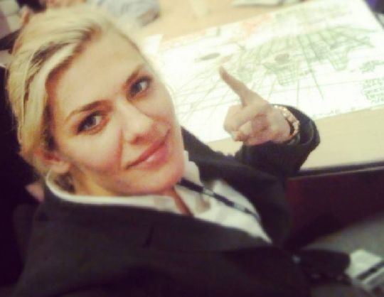 Giac mo dang do cua nu ky su da tai tren chuyen bay MH17 hinh anh