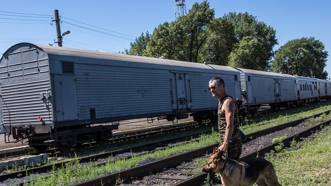 Ukraina hua chuyen toan bo thi the nan nhan MH17 toi Ha Lan hinh anh