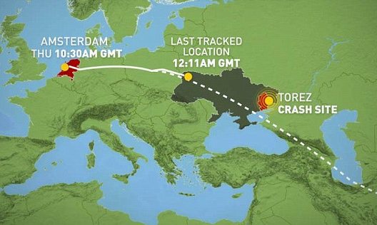 MH17 bay qua vung chien su de tiet kiem chi phi hinh anh