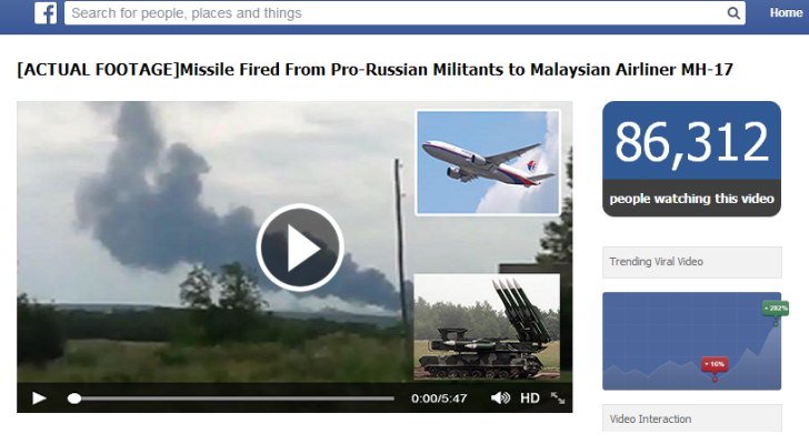 Một địa chỉ facebook giả mạo do những kẻ trục lợi lập ra nhằm các mục đích xấu. Ảnh: 