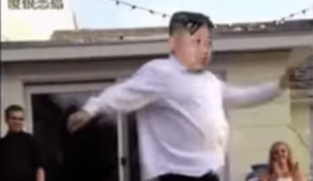 Trieu Tien noi gian voi clip 'Kim Jong Un nhay mua' hinh anh