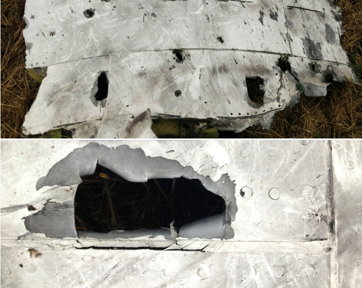 MH17 bi manh ten lua gam lo cho hinh anh